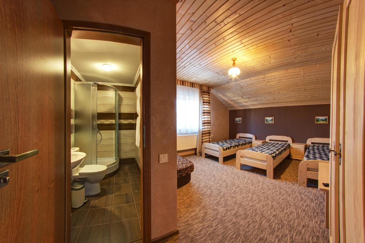 Hotel Gutsulia บูโคเวล ห้อง รูปภาพ